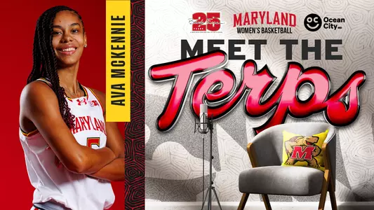 Meet the Terps: Ava McKennie graphic