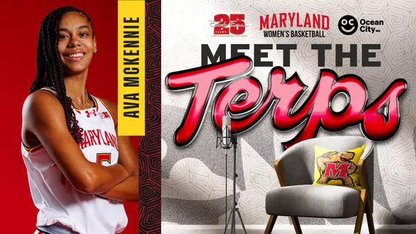 Meet the Terps: Ava McKennie graphic