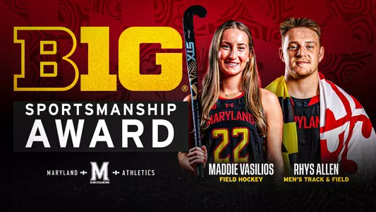 Big Ten Sportsmanship Awards