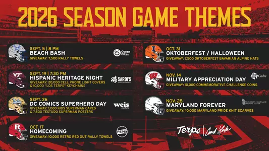 2026 football season giveaway themes graphic version 2