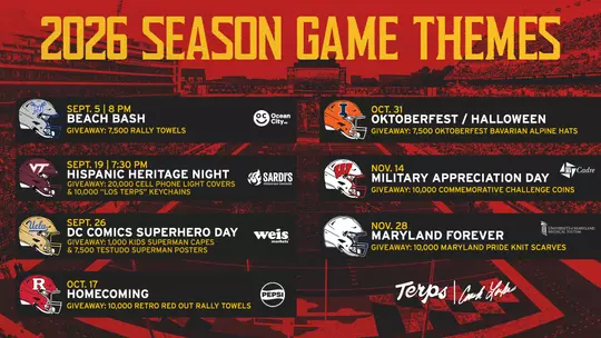2026 football season giveaway themes graphic version 2