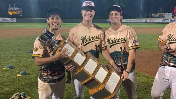 Sanford Mainers 2026 NECBL Champions