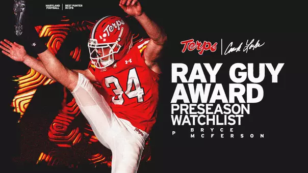 Bryce McFerson 2026 Ray Guy Watch List