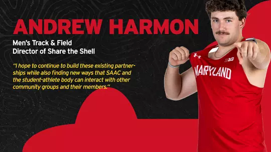 Andrew Harmon SAAC Board
