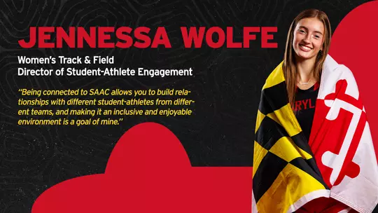 Jennessa Wolfe SAAC Board