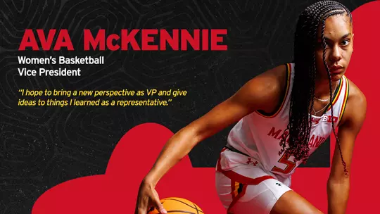 Ava McKennie SAAC Board