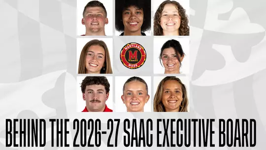 Terp Talk: Behind the 2026-27 SAAC Executive Board