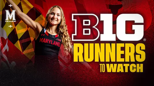 Rose Coats - Big Ten Runners To Watch Graphic