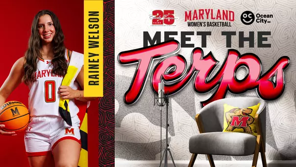 Meet The Terps | Rainey Welson
