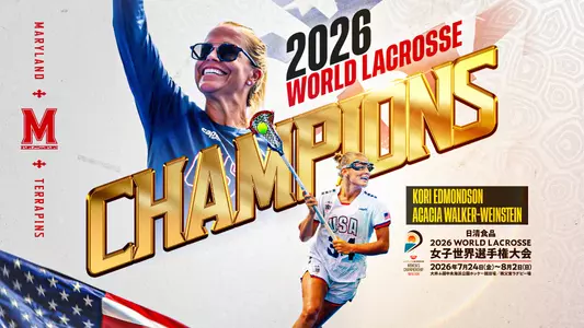 Kori Edmondson, Acacia Walker-WeinsteinTeam USA Gold Medal Graphic a2026 World Lacrosse Women's Championship