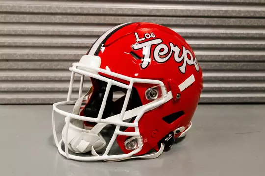 Los Terps Helmet