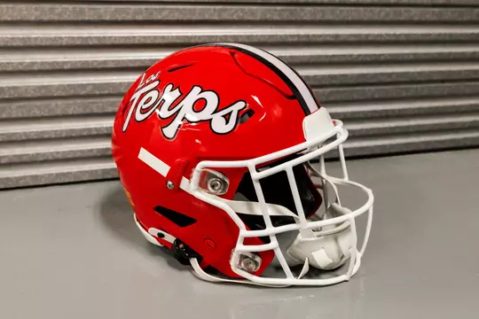 Los Terps Helmet