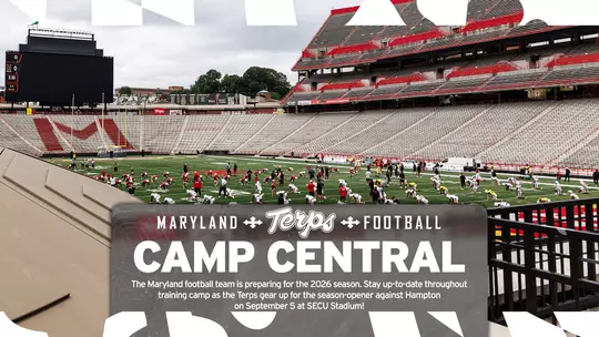 Maryland Football Camp Central 8-24-26