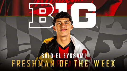Said El Eyssami Freshman of the Week
