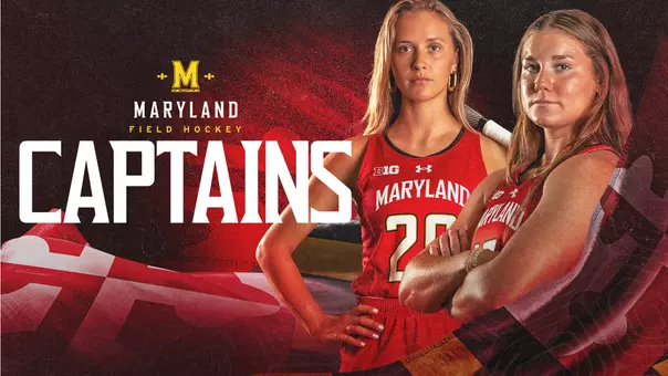 Maryland Field Hockey 2026 Captains
