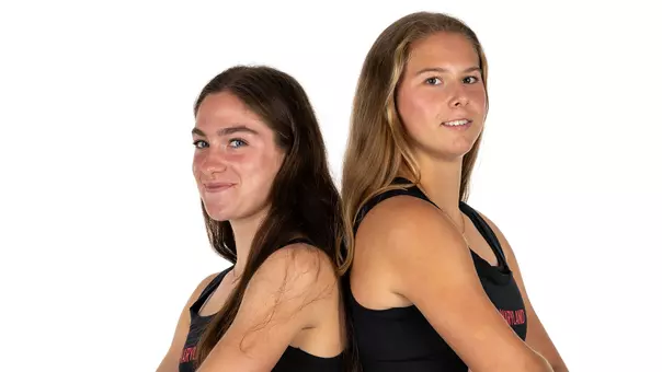 Sophomores Magdalena Baniak and Lucia Donnelly