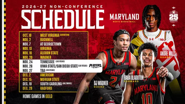 2026-27 Men's Basketball Non-Conference Schedule