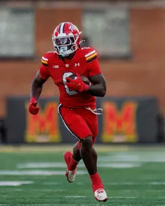 DeJuan Williams breaks off a long run vs Indiana Hoosiers