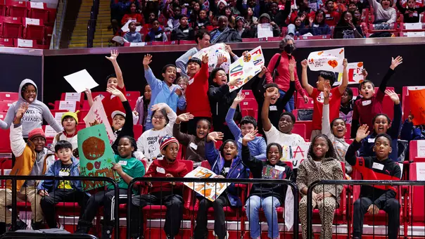 WBB Field Trip Day fans XFINITY