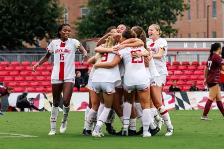 Jolie Farmer's First career goal versus Fordham