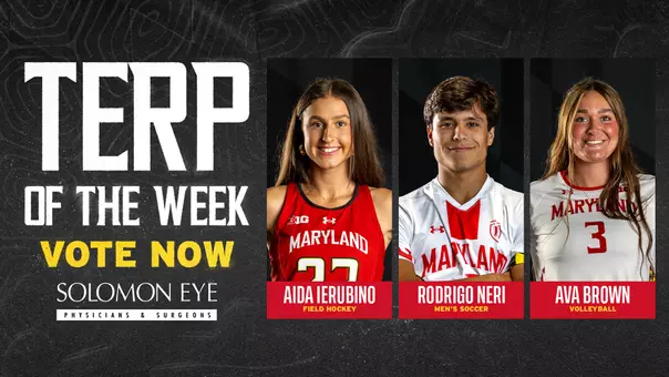 Aug. 31 Terp of Week Nominees