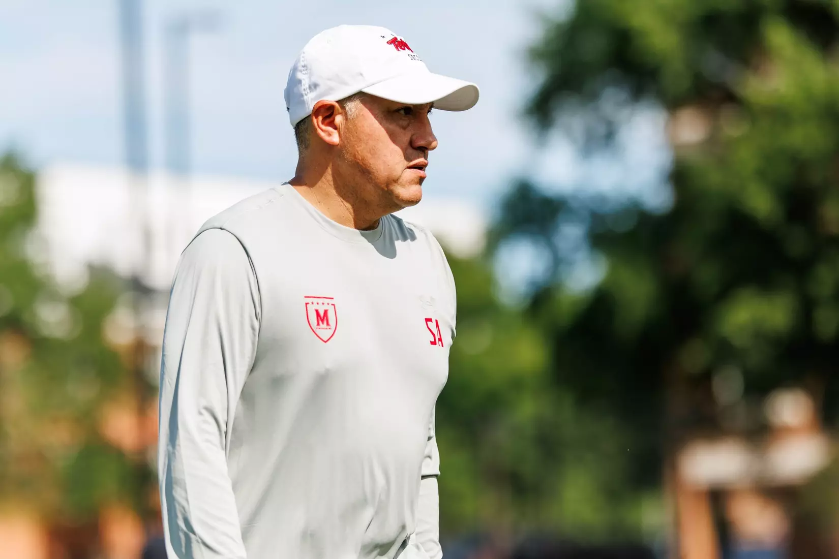 Associate Head Coach Steve Armas
Photos from Men's Soccer practice at Ludwig Field in College Park, MD on Tuesday, Aug. 4, 2026.
Allison Mize/Maryland Terrapins