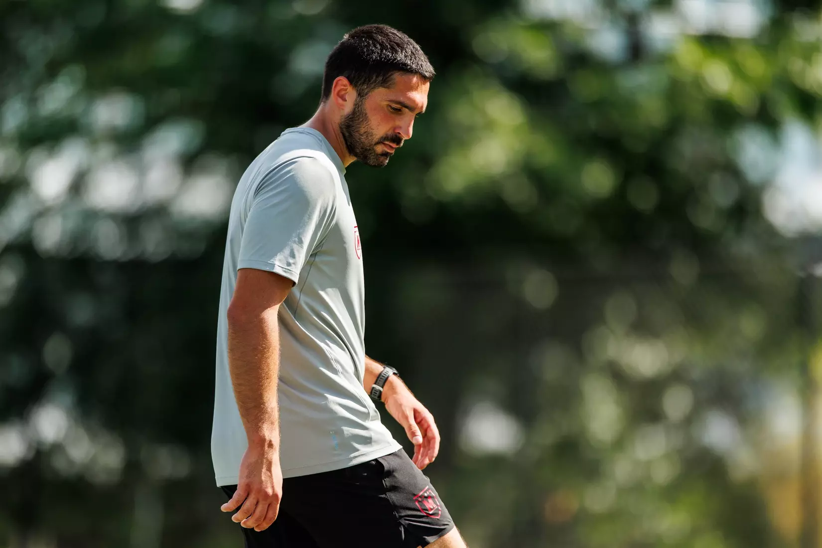 Assistant Coach Michael Gould
Photos from Men's Soccer practice at Ludwig Field in College Park, MD on Tuesday, Aug. 4, 2026.
Allison Mize/Maryland Terrapins