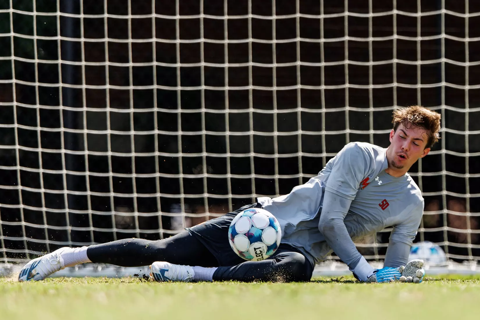 Goalkeeper Alexander Milosevic (50)
Photos from Men's Soccer practice at Ludwig Field in College Park, MD on Tuesday, Aug. 4, 2026.
Allison Mize/Maryland Terrapins