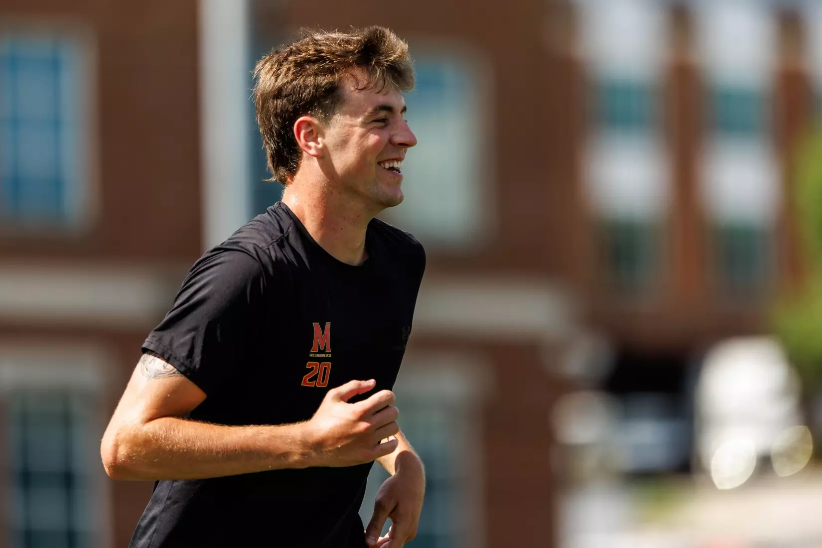 Defender/Midfielder Casey Price (20)
Photos from Men's Soccer practice at Ludwig Field in College Park, MD on Tuesday, Aug. 4, 2026.
Allison Mize/Maryland Terrapins