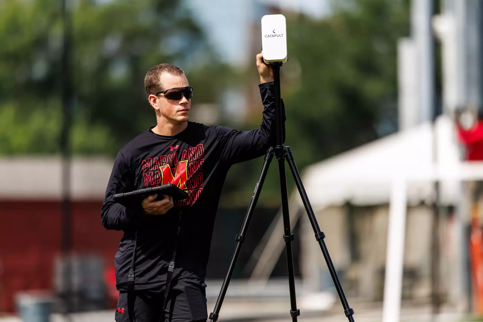 Strength and Conditioning Ben Hoffman
Photos from Men's Soccer practice at Ludwig Field in College Park, MD on Tuesday, Aug. 4, 2026.
Allison Mize/Maryland Terrapins