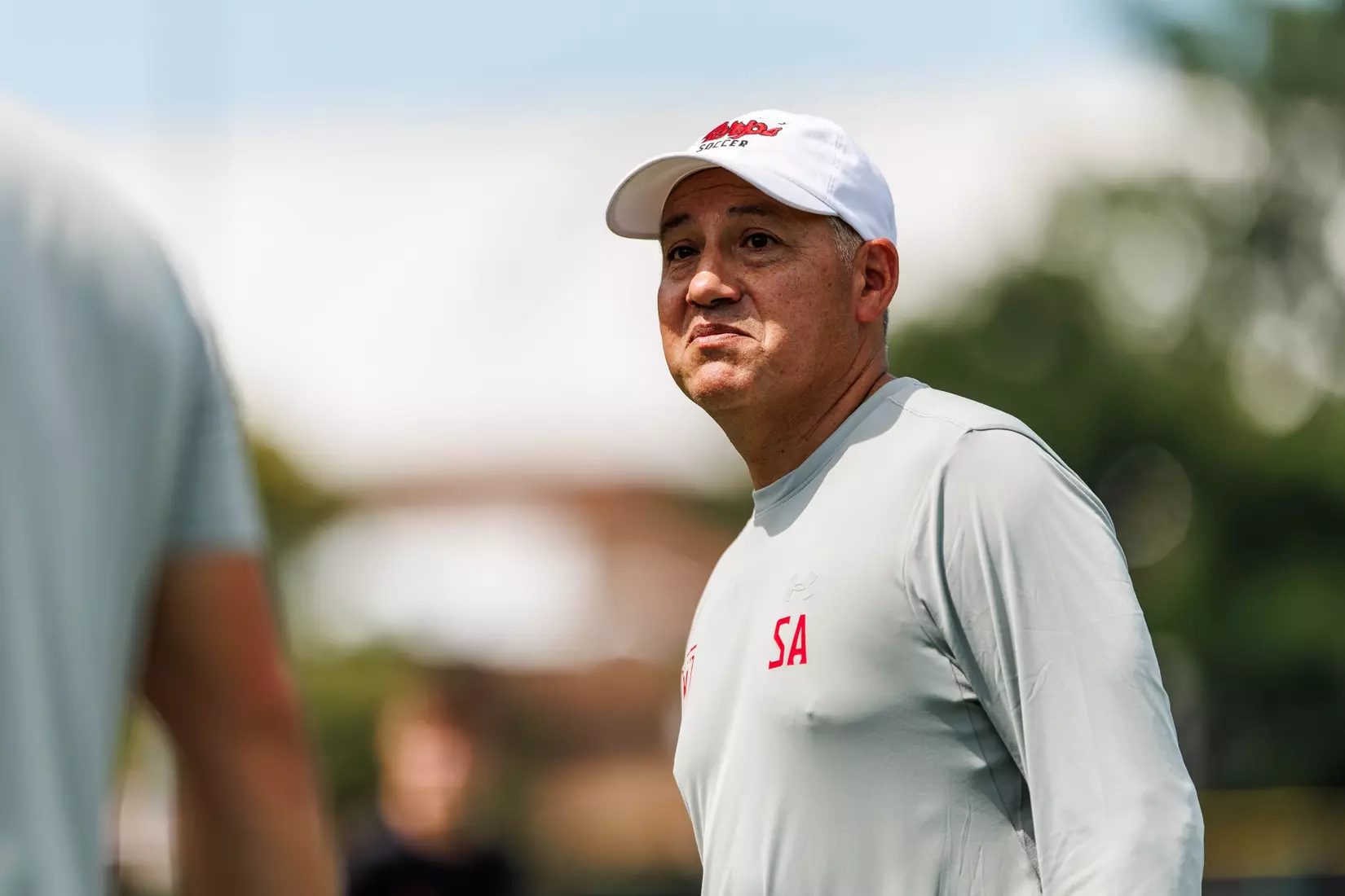 Associate Head Coach Steve Armas
Photos from Men's Soccer practice at Ludwig Field in College Park, MD on Tuesday, Aug. 4, 2026.
Allison Mize/Maryland Terrapins