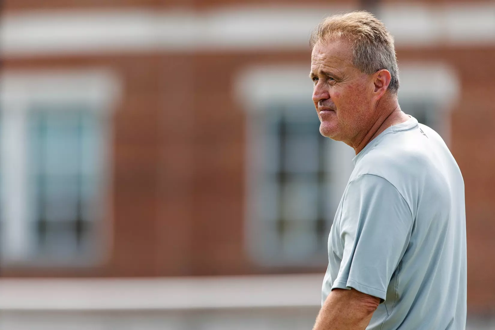 Head Coach Sasho Cirovski
Photos from Men's Soccer practice at Ludwig Field in College Park, MD on Tuesday, Aug. 4, 2026.
Allison Mize/Maryland Terrapins