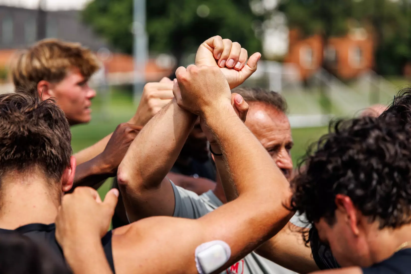 Photos from Men's Soccer practice at Ludwig Field in College Park, MD on Tuesday, Aug. 4, 2026.
Allison Mize/Maryland Terrapins