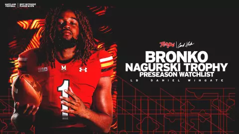 Daniel Wingate Bronko Nagurski Trophy Preseason Watch List Graphic