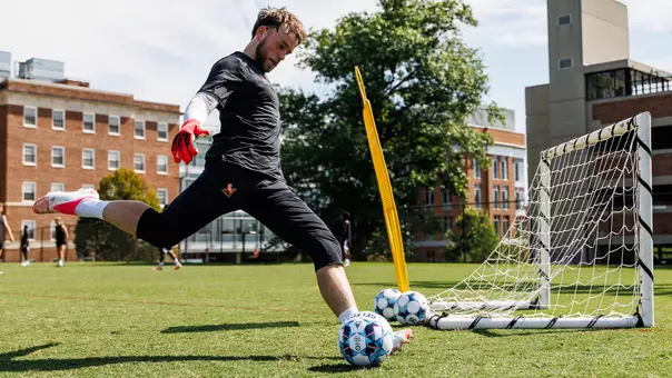 First Day of Practice Men's Soccer Cover Photo