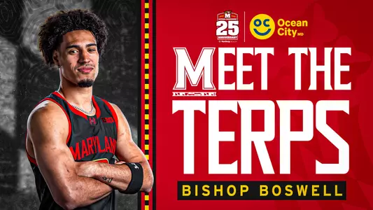 Meet The Terps | Bishop Boswell
