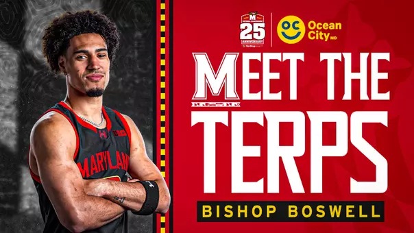Meet The Terps | Bishop Boswell