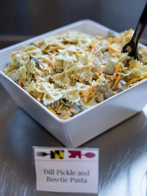 Maryland displays new food options at 2026 On-Campus Media Day