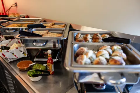 Maryland displays new food options at 2026 On-Campus Media Day