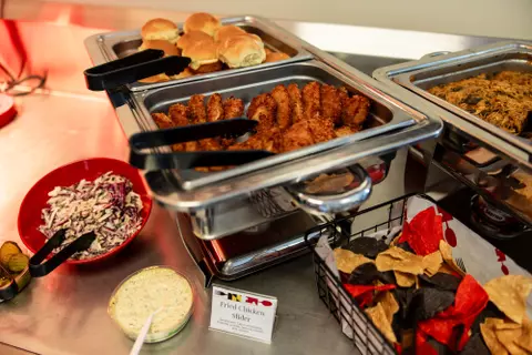 Maryland displays new food options at 2026 On-Campus Media Day