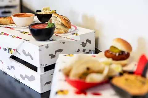 Maryland displays new food options at 2026 On-Campus Media Day