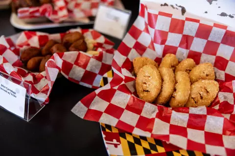 Maryland displays new food options at 2026 On-Campus Media Day