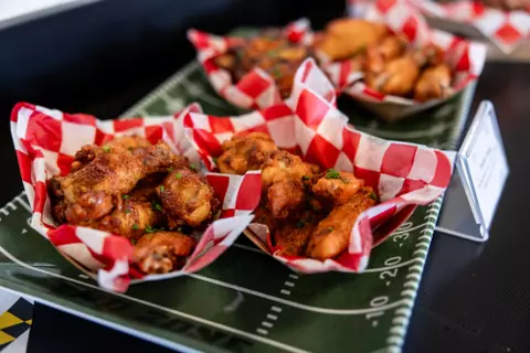 Maryland displays new food options at 2026 On-Campus Media Day