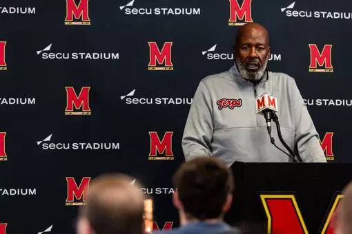 Maryland Football 2026 On-Campus Media Day