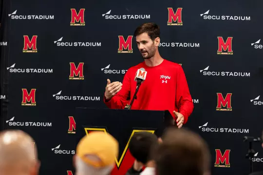 Maryland Football 2026 On-Campus Media Day