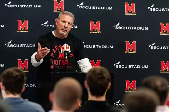 Maryland Football 2026 On-Campus Media Day