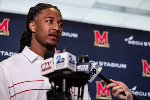 Maryland Football 2026 On-Campus Media Day