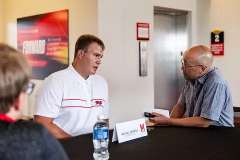Maryland Football 2026 On-Campus Media Day