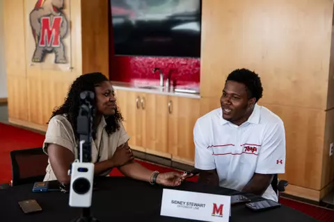 Maryland Football 2026 On-Campus Media Day