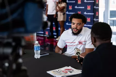 Maryland Football 2026 On-Campus Media Day